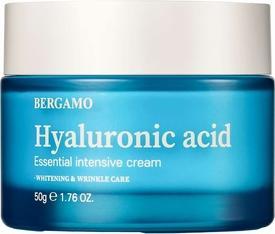 Bergamo BERGAMO Hyaluronic Acid Essentail Intensive Cream nawilżający krem do twarzy 50g (24h Creme)