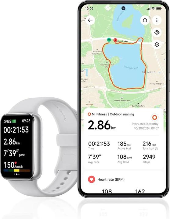 Image du produit Xiaomi Smart Band 9 Pro (44 mm)