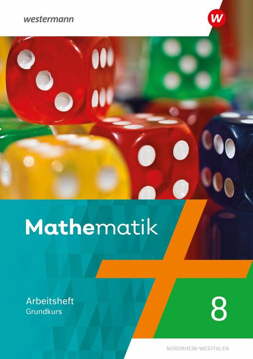 Actual product image Mathematik NRW 2022 AH+LOE 8G (German, Uwe Scheele, William Wilke, Bernd Liebau, 2024)
