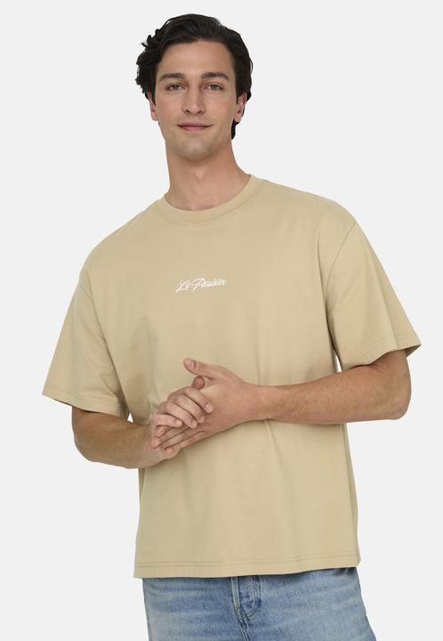 Actual product image Only & Sons T-Shirt Louis Kurzarmshirt (L)
