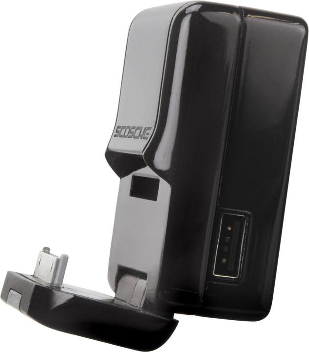 Actual product image Scosche reviveLITE II Wall Charger for iPod/ iPhone Black