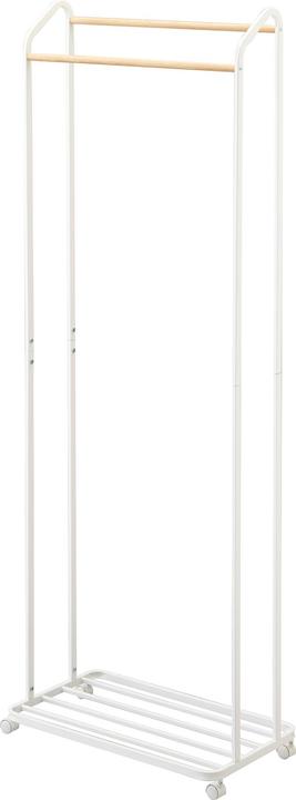 Actual product image Yamazaki Garderobe mit Rollen TOWER