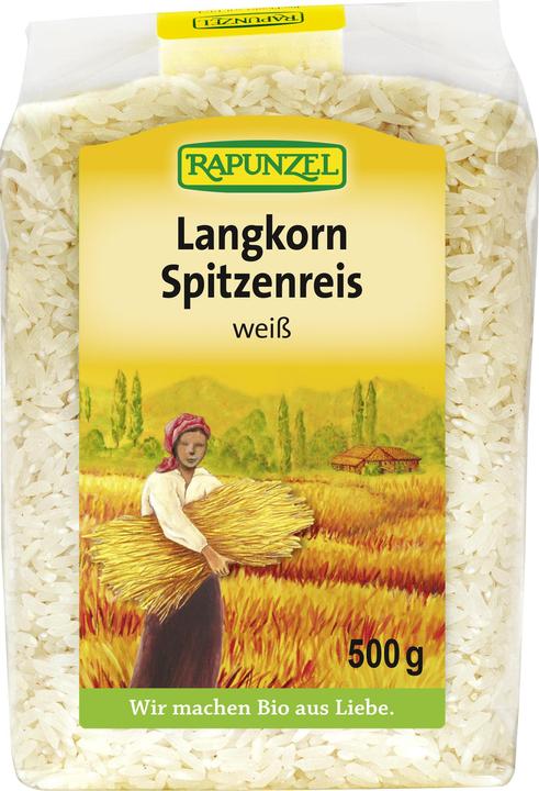 Rapunzel Riz blanc long grain bio (2000 g)