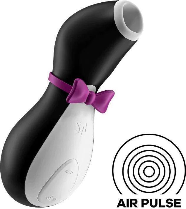 Actual product image Satisfyer Pro Penguin
