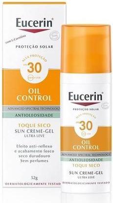 Produktbild Eucerin Oil Control (Sonnengel, SPF 30, 50 ml, 96 g)