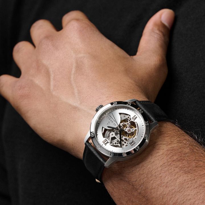 Actual product image Seizmont Dante II (Skeleton watch, 44 mm)