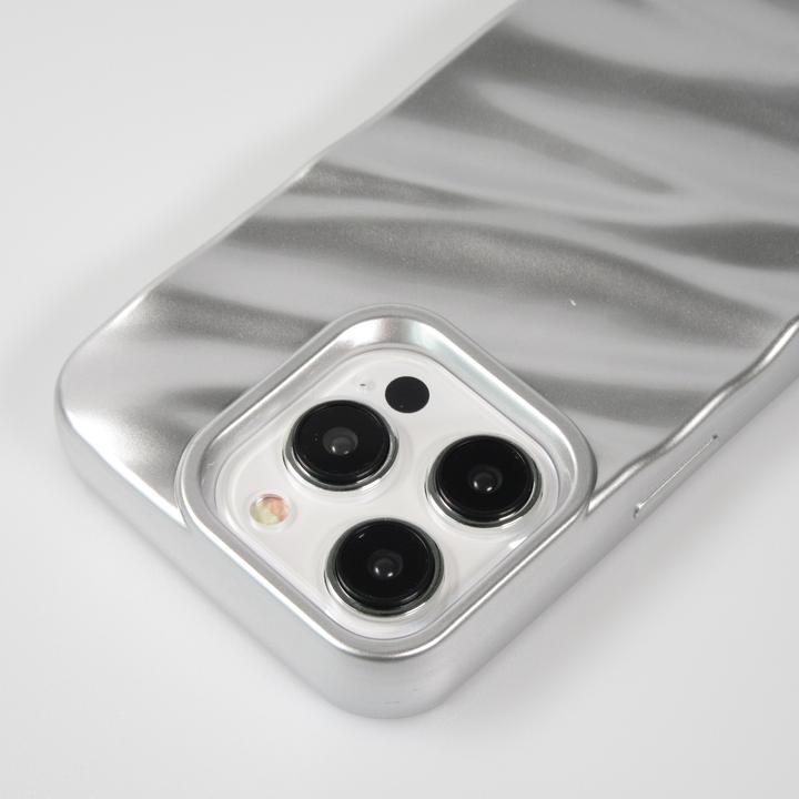 Produktbild PhoneLook Hülle Silikon mit 3D Wellenform matt (Apple iPhone 15 Pro Max)