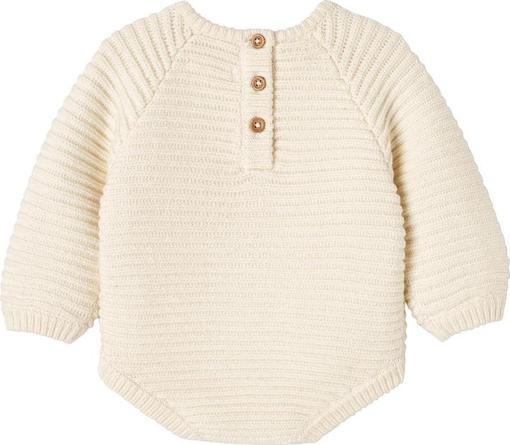 Produktbild Vertbaudet Baby Strick-Overall mit langen Ärmeln Oeko-Tex (80)