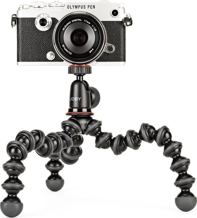 Immagine prodotto Joby Kit GorillaPod 1K (Metallo, Materiale sintetico)
