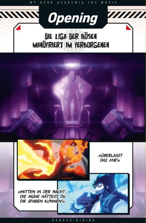Actual product image My Hero Academia - The Movie 2 (German, Kohei Horikoshi, Antje Bockel, 2025)
