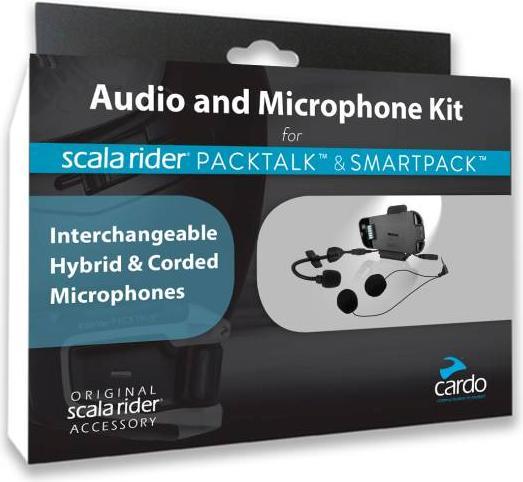 Actual product image Cardo Packtalk & Smartpack Helmet Kit (Set of 1)