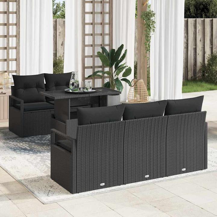 Produktbild VidaXL Garten Sofa Set