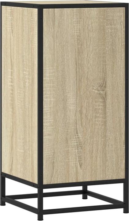 Produktbild VidaXL Sideboard Kommode Anrichte Beistellschrank Sonoma-Eiche Holzwerkstoff (35.5 x 35 x 76 cm)