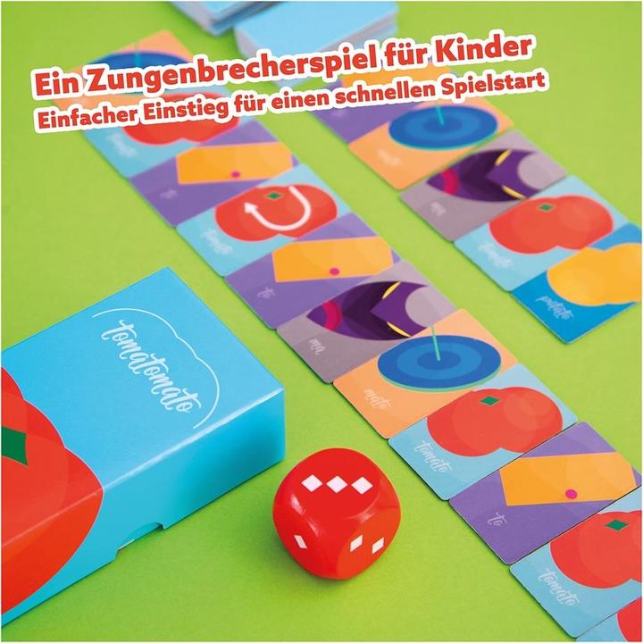 Image du produit Oink Games Tomatomato, d (Allemand)