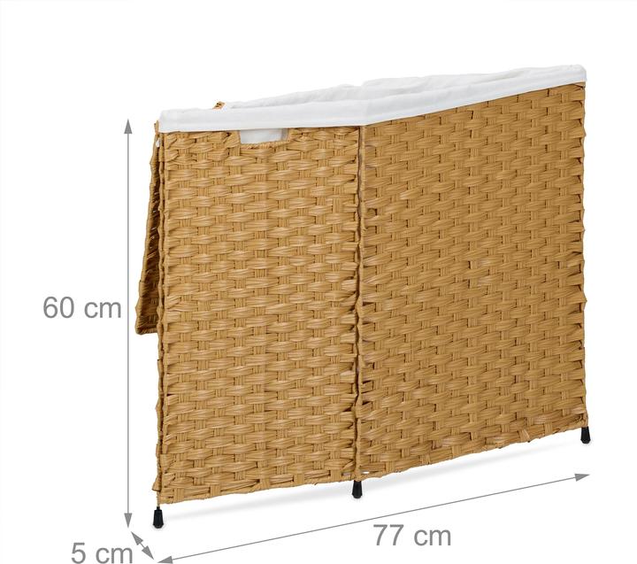 Productafbeelding Relaxdays Wasmand (90 l)