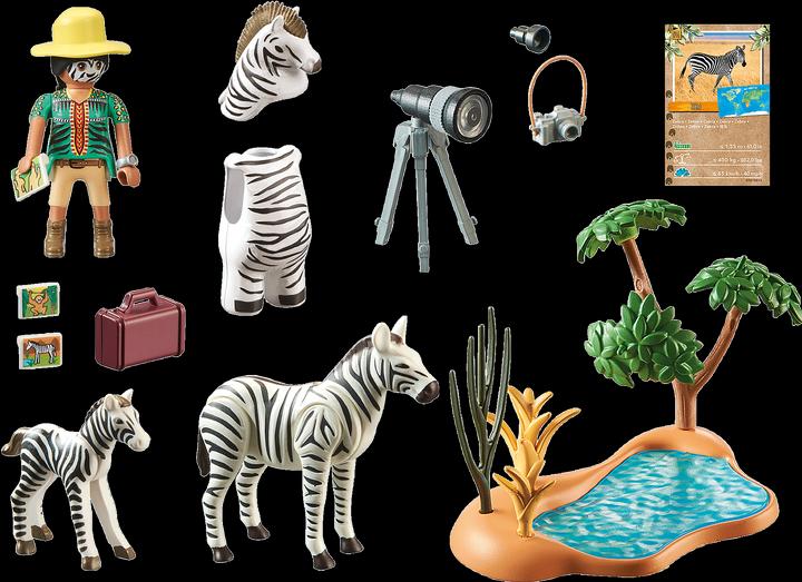 Actual product image Playmobil Wiltopia - On the road with the animal photographer (71295, Playmobil Wiltopia)