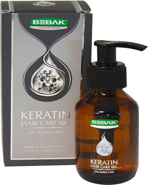Bebak Keratin Hair Care Oil 100ml (100 ml)