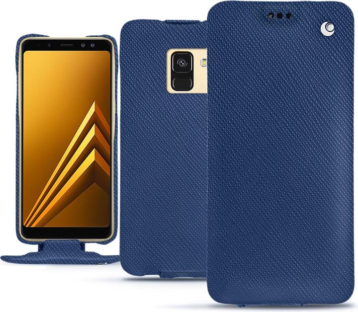 Produktbild Noreve Lederschutzhülle vertikal (Samsung Galaxy A8+)