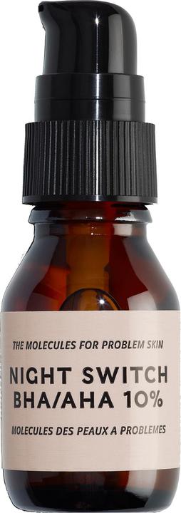 Lixirskin Night Switch BHA/AHA 10% (15 ml)