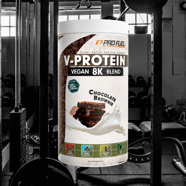 Image du produit ProFuel Mélange de protéines V 8K (Brownie au chocolat, 1 pcs, 750 g)