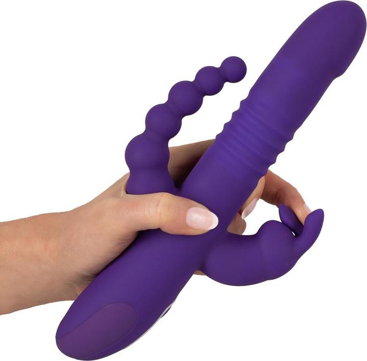 Actual product image You2Toys Triple Thrusting V