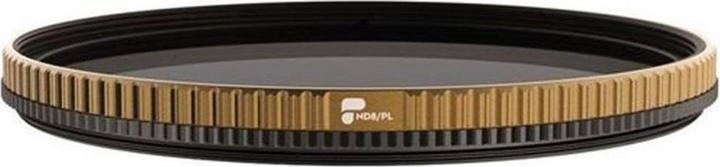 Actual product image PolarPro QuartzLine ND8/PL (82 mm, Neutral density filter, Polarizing filter)