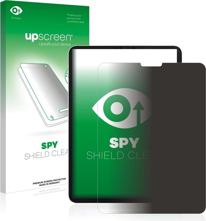 Actual product image upscreen Spy Shield Privacy Protector (1 Piece, iPad Pro)