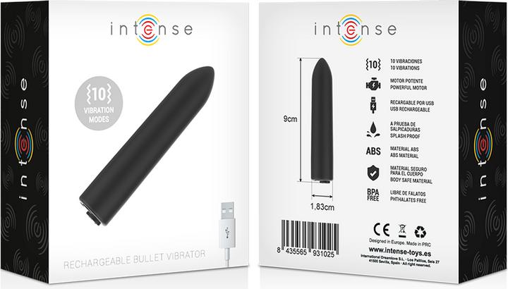 Produktbild Intense Intensive Vibrierende Kugel - 10 Muster