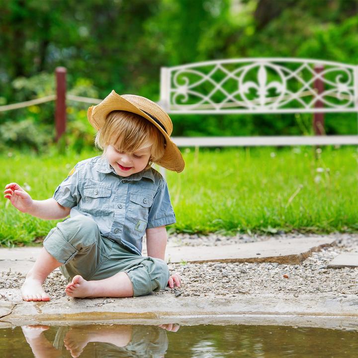 Produktbild Relaxdays Gartenbank