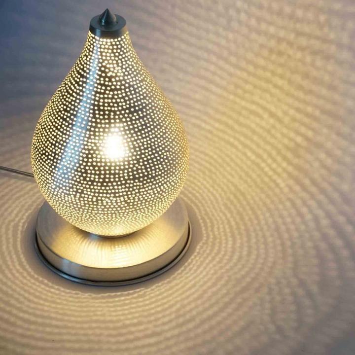 Produktbild Sweet Mint Orientalische Lampe Kibe Dots (E14)