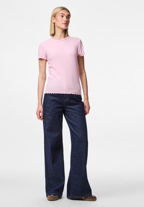 Produktbild Pieces Pcnicca Ss O-Neck Top Noos (L)