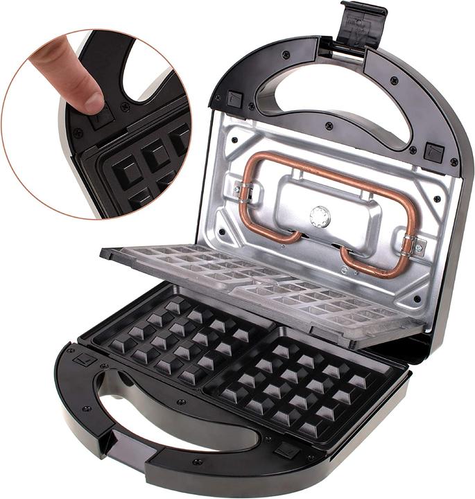 Produktbild Mesko Sandwich maker Sandwich Maker 3 in 1 MS3045