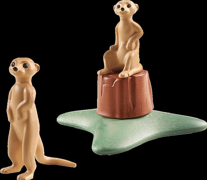 Actual product image Playmobil 71069 Meerkat (71069, Playmobil Wiltopia)