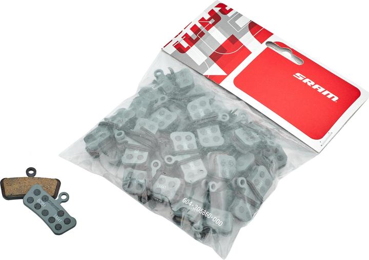 Immagine prodotto Sram Pastiglie freno a disco G2/Guide/Trail organico/acciaio Qty20 (SRAM, Organici)