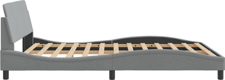 Produktbild VidaXL Bettgestell mit Kopfteil Stoff (160 x 200 cm)