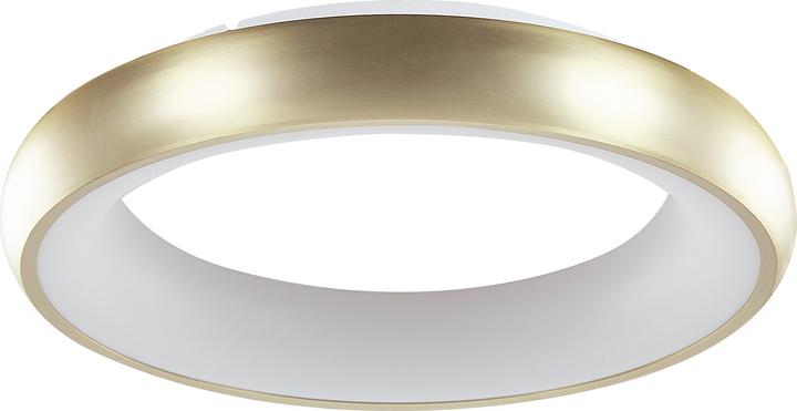 Produktbild Beliani Deckenleuchte LED gold Ringform ATARAN (2100 lm)