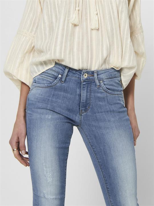 Produktbild Only Kendell Reg Ankle Zip Jeans in Skinny Fit Skinny Fit Jeans