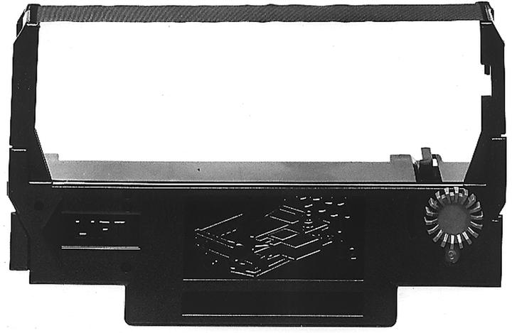 Produktbild Kores Farbbänder für Nadeldrucker schwarz Nylon, Bandgrösse: 12,7 mm/4,5 m
