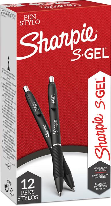 Produktbild Sharpie S-GEL Gelschreiber (Rot, 1 x)