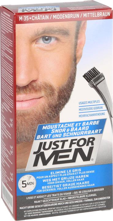 Just For Men Brush-In-Color (Mittelbraun)