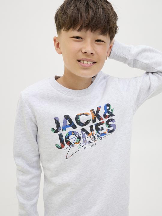 Actual product image Jack & Jones Logo Sweatshirt Sweatshirt (176)