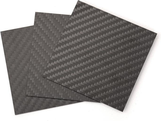 Immagine prodotto Snapmaker Piastre in fibra di carbonio 80x80x2mm 3 pezzi (Accessori)