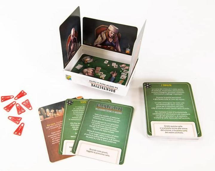 Produktbild DV Giochi Decktective - La Morte Bara A Carte