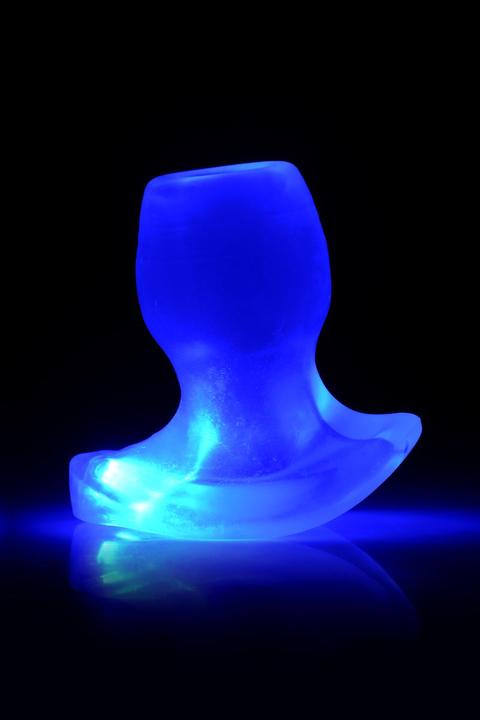 Actual product image Master Series Light Tunnel - Light-Up Anal Dilator - M
