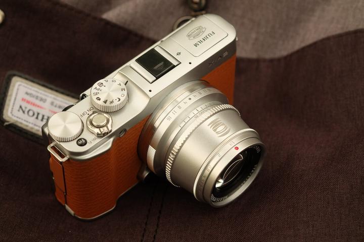 Produktbild TTArtisan Festbrennweite APS-C 35mm F/1.4 – Canon RF (Canon RF, APS-C / DX)