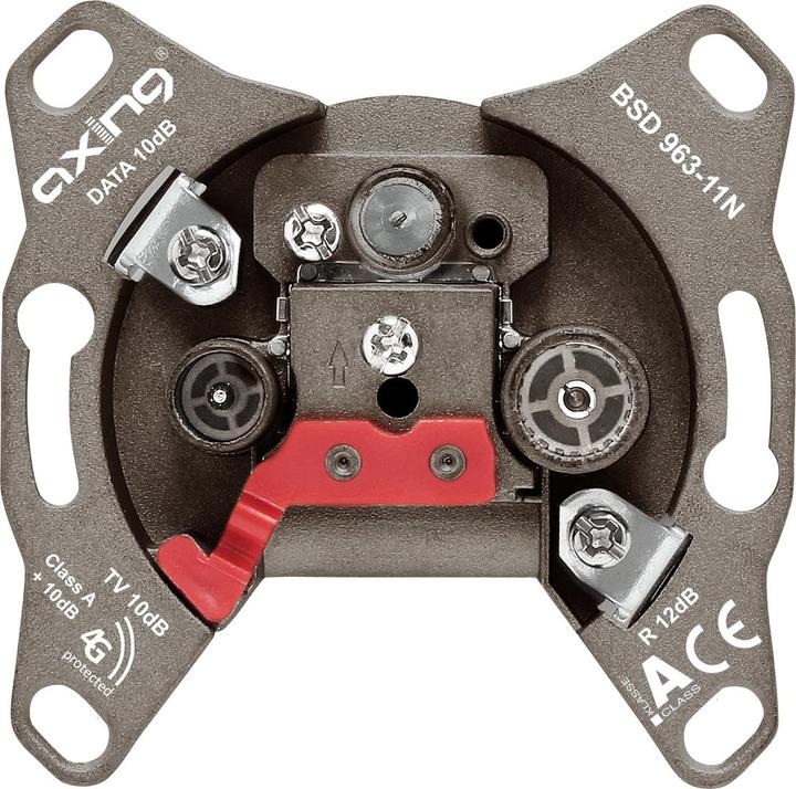 Axing Antenna socket TV, VHF, Data (Original remote control)