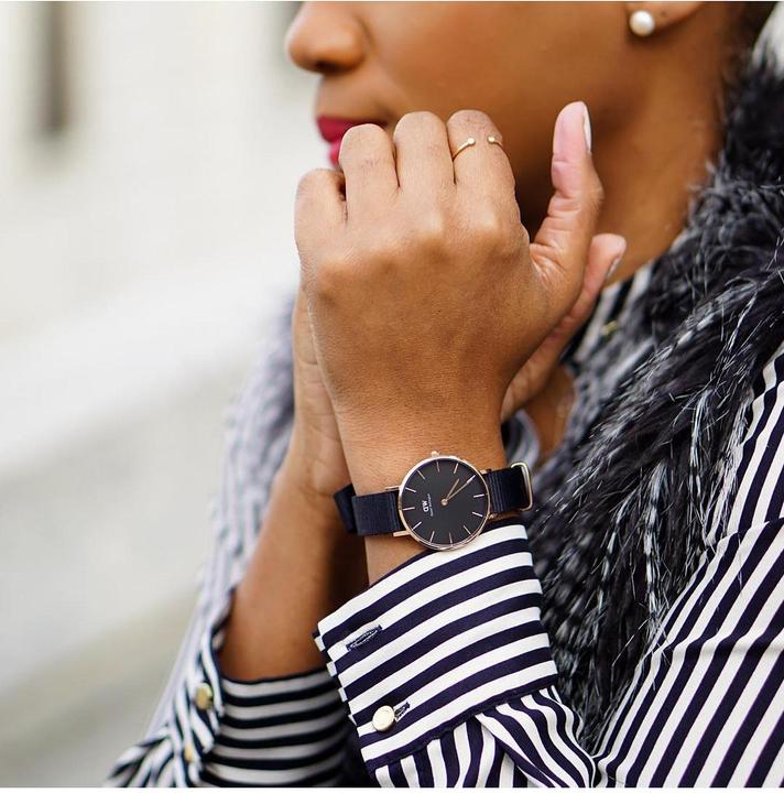 Image du produit Daniel Wellington Classic Petite Cornwall (28 mm) (Montre analogique, 28 mm)