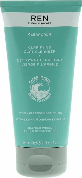 Image du produit Ren Clear Calm (Chiffons de nettoyage, 150 ml)