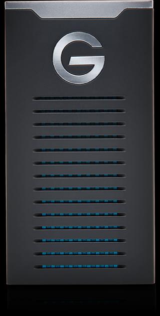 Image du produit G-Tech SSD mobile Série R (1000 Go)