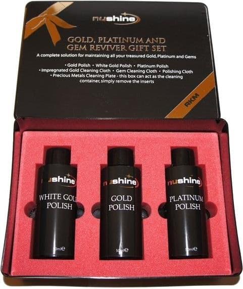 Image du produit RKM Nushine Nushine - Coffret cadeau pour l'or, le platine et les pierres précieuses